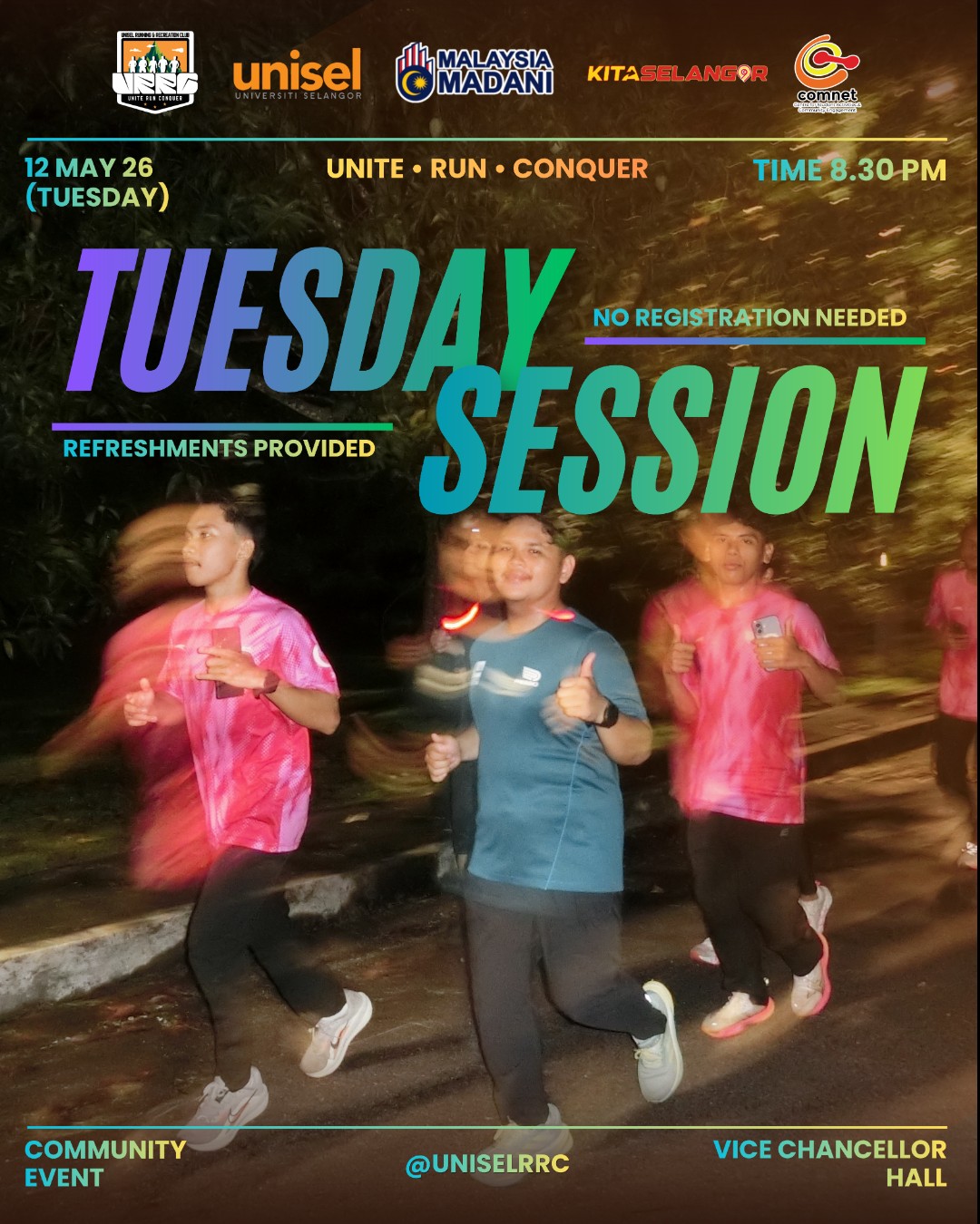 Tuesday Session