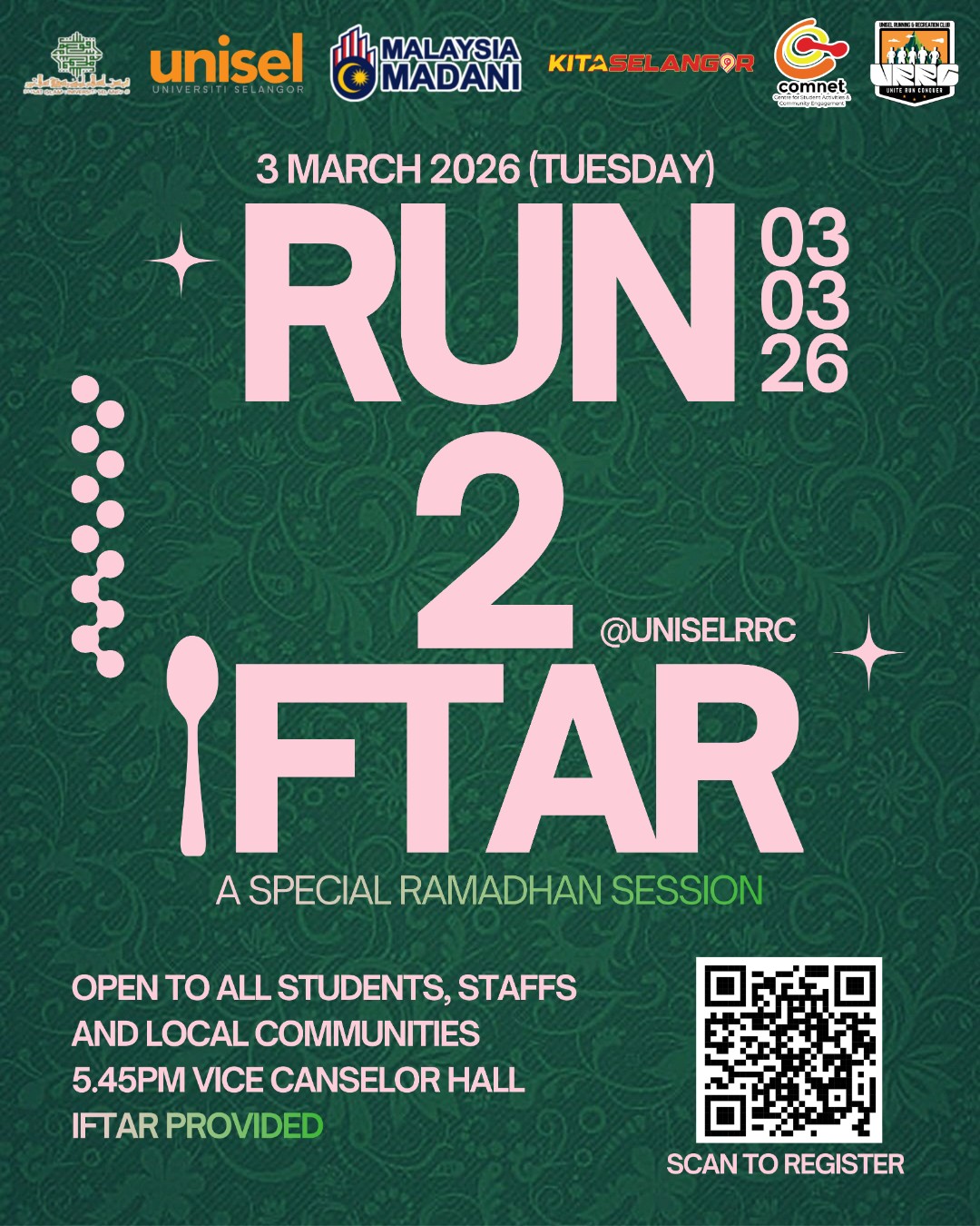 RUN 2 IFTAR