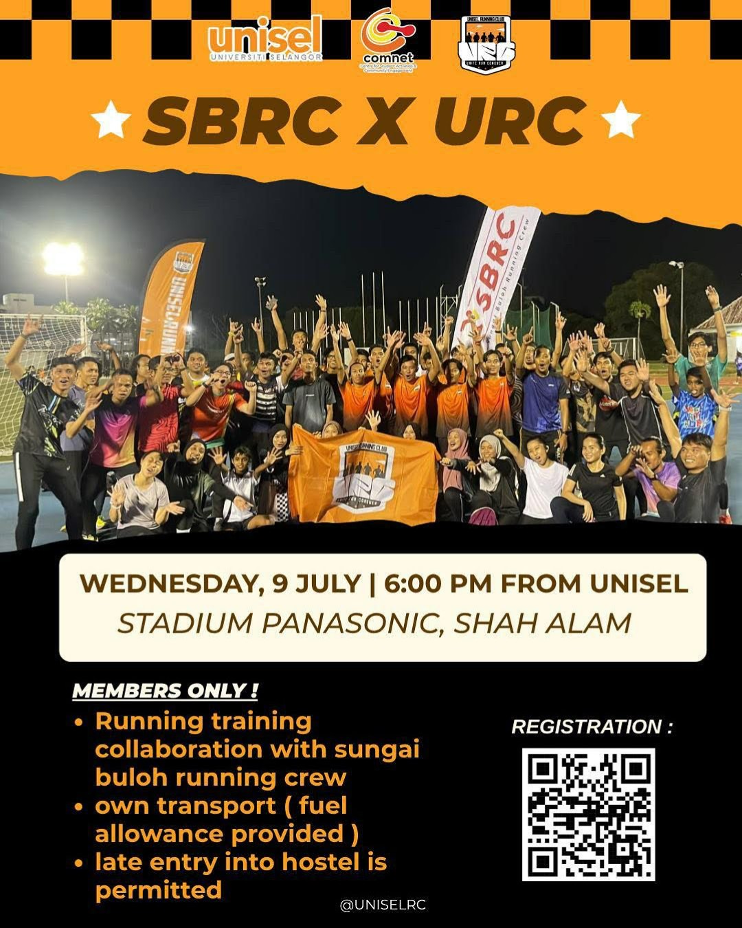 SBRC X URC