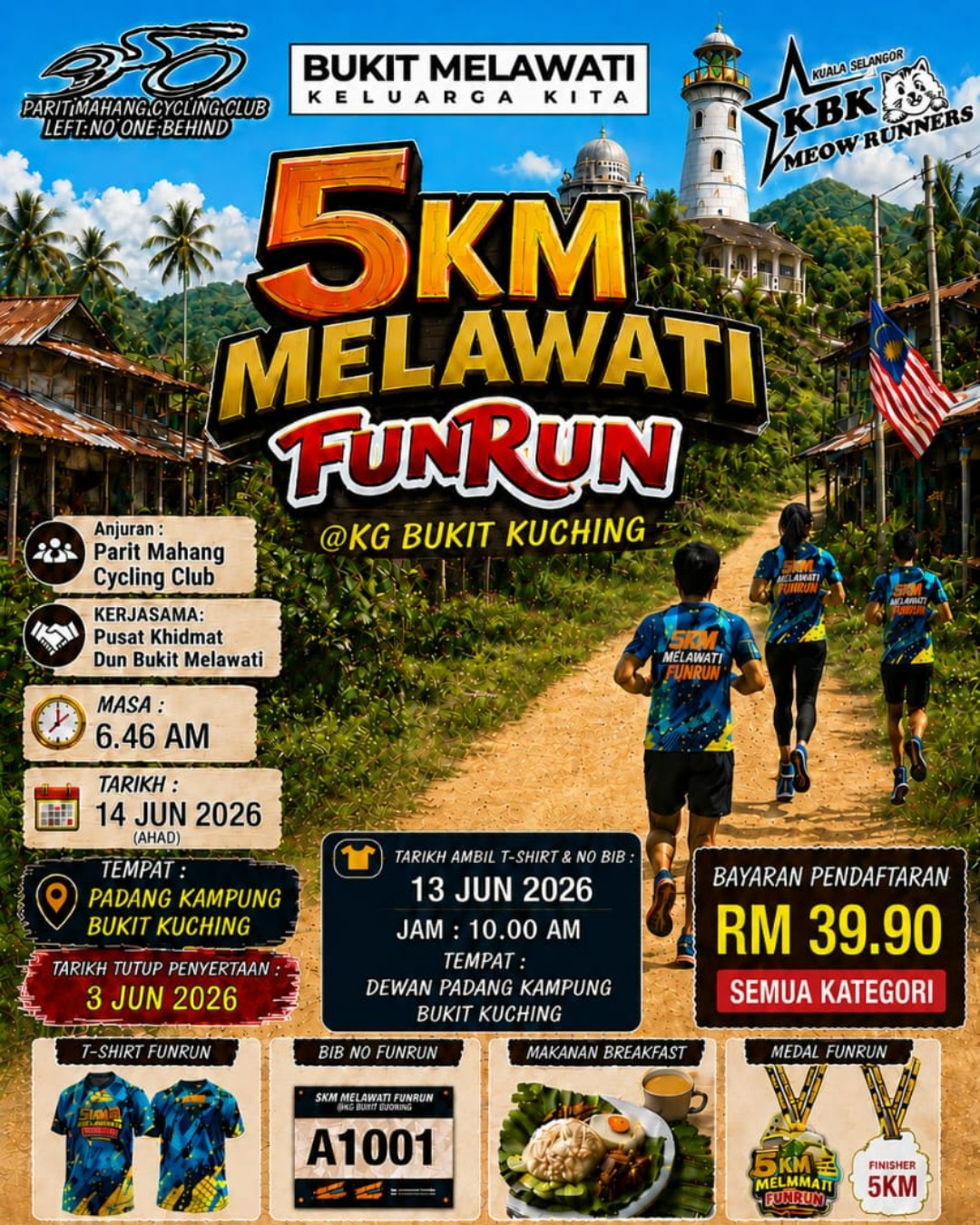 Bukit Melawati Fun Run