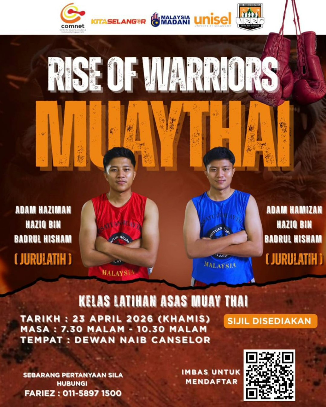 Rise of Warriors: Muay Thai