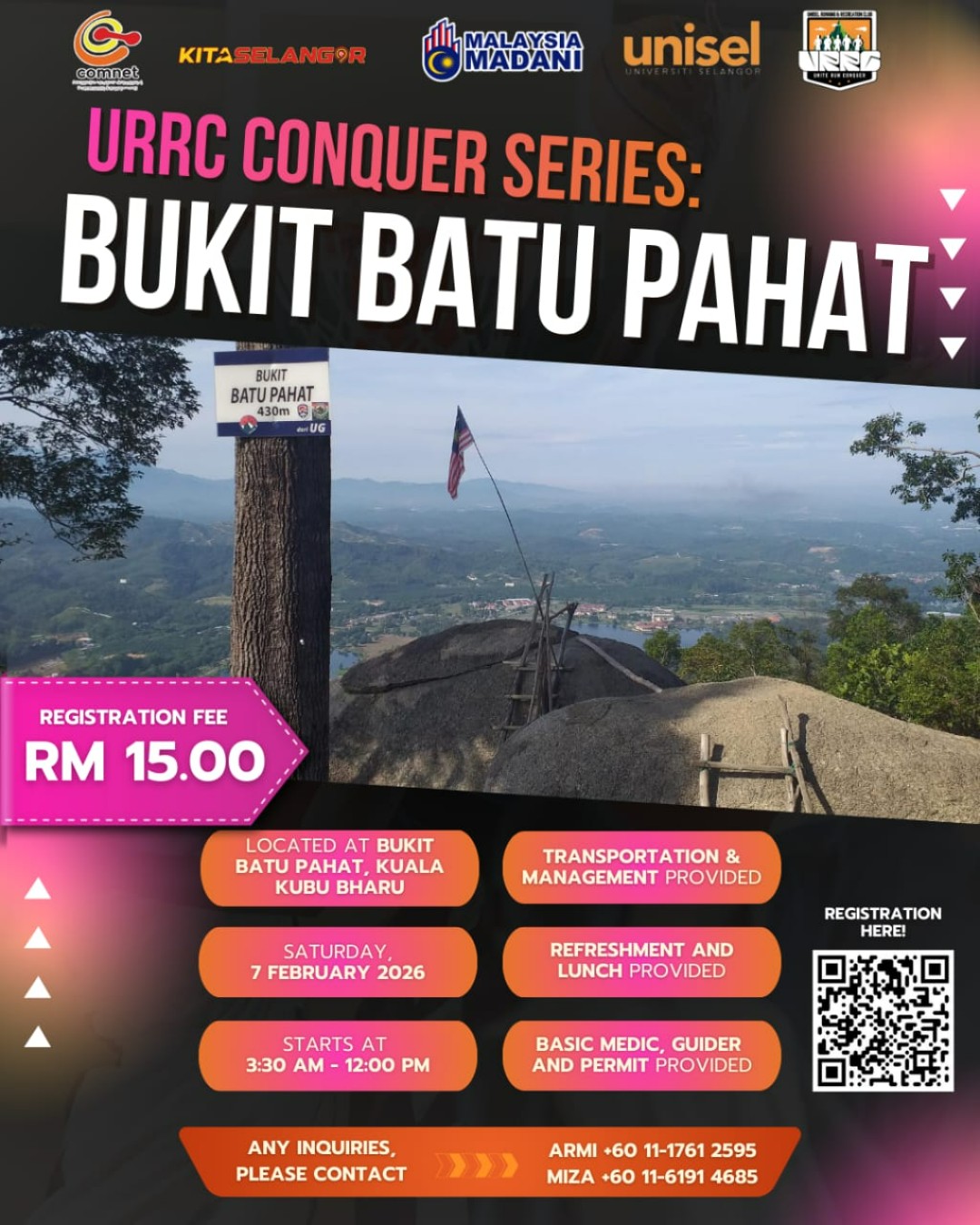 URRC Conquer Series: Bukit Batu Pahat