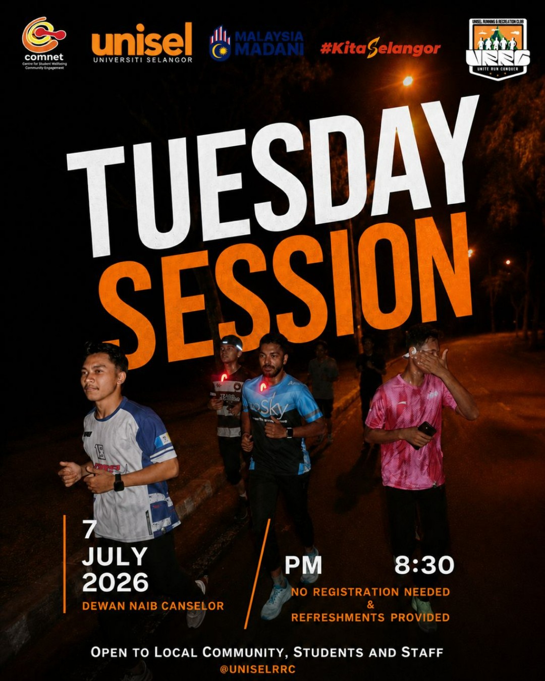 July Tuesday Session