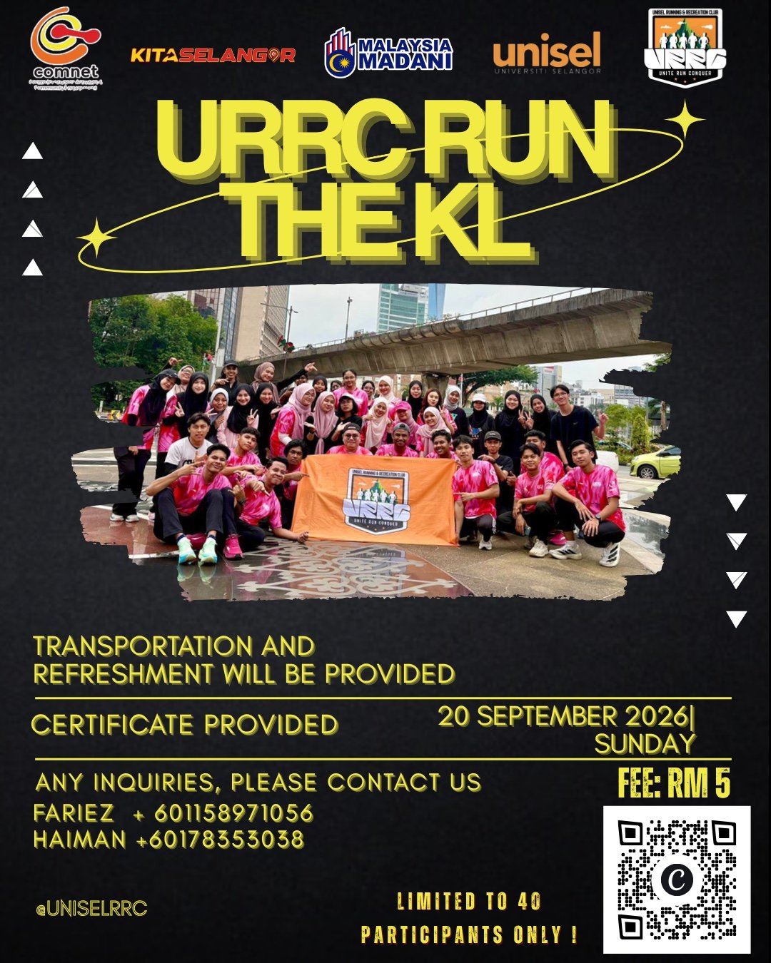 URRC RUN THE KL