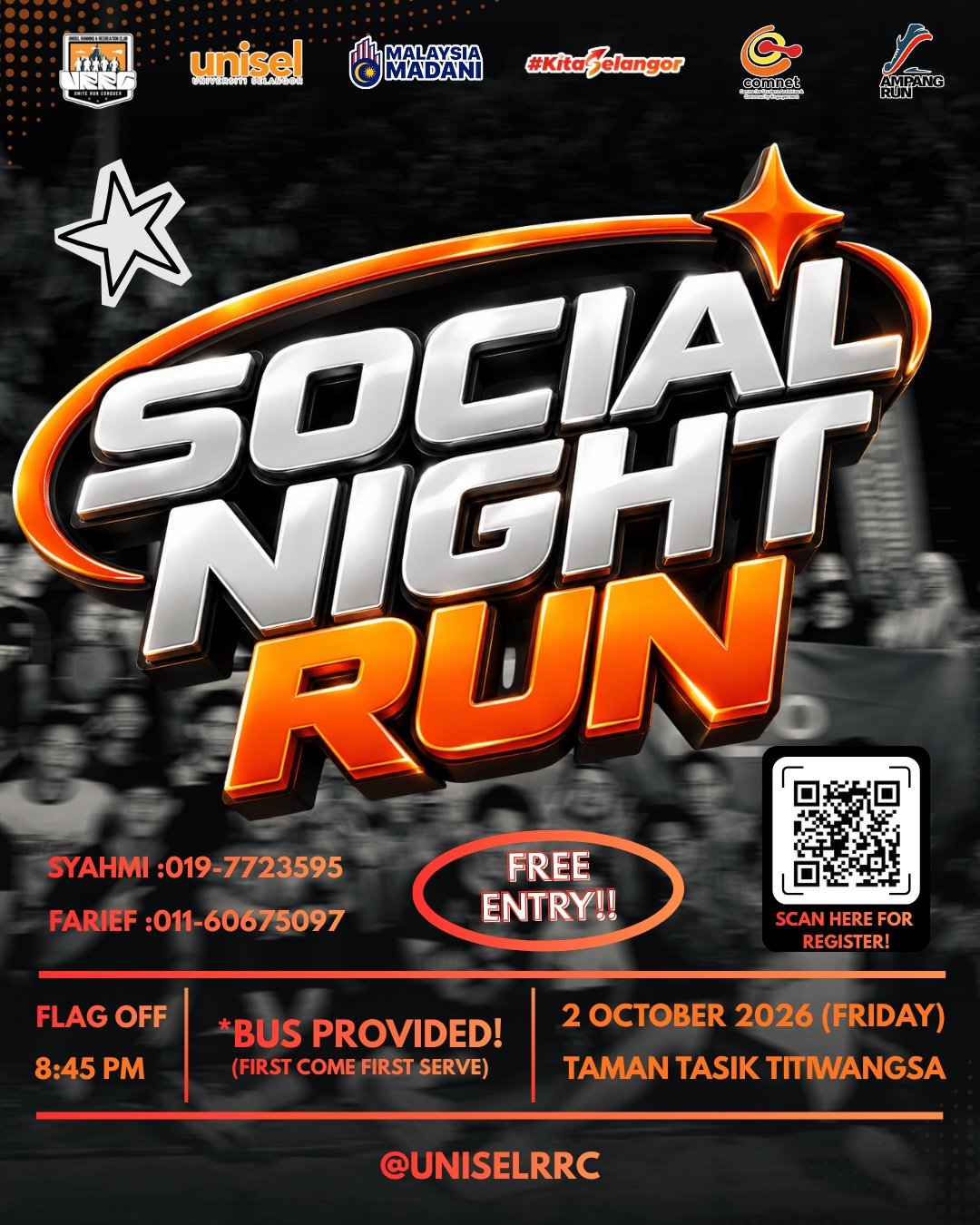 SOCIAL NIGHT RUN